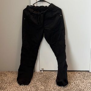 Women’s XS all black scrub pants
